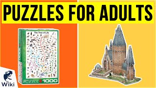 10 Best Puzzles For Adults 2020 [upl. by Kissee]