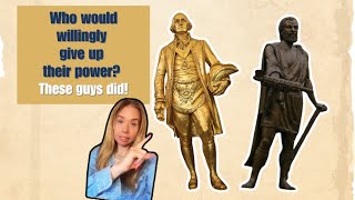 Why Washington Is Often Compared to Cincinattus A History Chat with Sari Beth Rosenberg [upl. by Rudolfo]