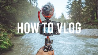 How to Vlog  A Beginners guide  With the Lumix G90G95 [upl. by Suter483]