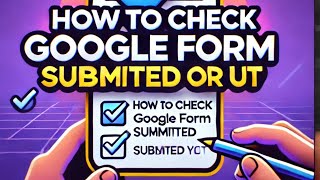 How to check Google Form submitted or not [upl. by Anyk]