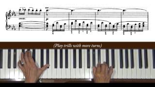 Beethoven Bagatelle Op 126 No 3 Piano Tutorial [upl. by Ahsait]