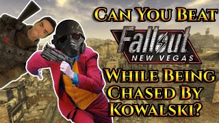 Can You Beat Fallout New Vegas While Being Chased By Private Kowalski [upl. by Aspa271]