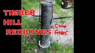 How to build a deer feeder Stand and fill [upl. by Juta504]