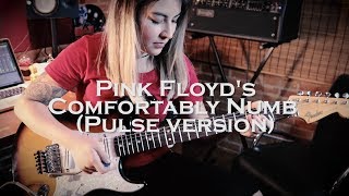 Pink Floyd Comfortably Numb Pulse Version  Solo Cover Jéssica di Falchi [upl. by Aural]