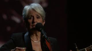 Joan Baez  quotSwing Low Sweet Chariotquot  2017 Induction [upl. by Eleph]