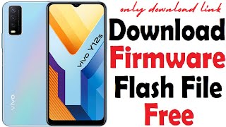 Vivo Y12s 2021 PD2060F Flash Firmware File Free Download [upl. by Gagliano331]