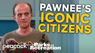 Funniest Citizens Of Pawnee Moments  Parks and Recreation [upl. by Tamarra]