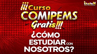 ¡¡¡CURSO COMIPEMS GRATIS  ¿Cómo estudiar con nosotros  IkniuM [upl. by Lexerd301]