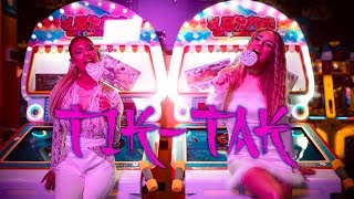 LEA X JENNI  TIK TAK OFFICIAL VIDEO [upl. by Nemrac]