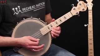 Deering Goodtime Banjo Ukulele Demo from Peghead Nation [upl. by Haisi382]