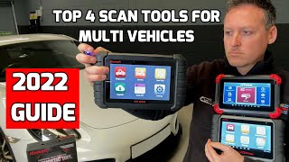 These Are The 4 Best Multi Vehicle Scan Tools in 2022 amp 2023 [upl. by Eiramlirpa]