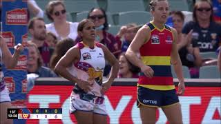 2021 AFLW Grand Final  Adelaide Crows vs Brisbane Lions [upl. by Eniamahs223]