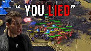 Harstem CALLS OUT Reynor For CHANGELING Lie [upl. by Barbara-Anne]