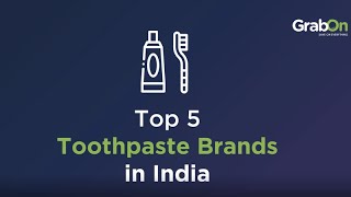 Best Toothpaste Brands in India for 2023  Prices amp Buying Guide [upl. by Oidivo]