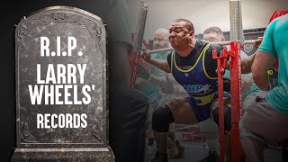 RIP Larry Wheels Records [upl. by Amora615]