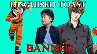 DISGUISED TOAST BANNED ON TWITCH [upl. by Danella]