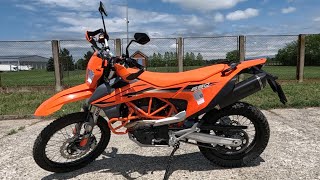 KTM 690 ENDURO R 2023  Walkaround Tour [upl. by Hannad]