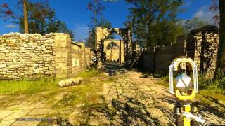 The Talos Principle Walkthrough Level C7 11 Star  1 Easter Egg [upl. by Sidoney]