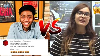 Shobhit Nirwan Vs Shipra Mishra  Why Shobhit Nirwan Gets Hate [upl. by Aloap]