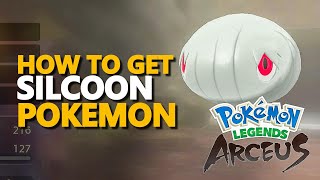 Silcoon Pokemon Legends Arceus Location [upl. by Uzzi]