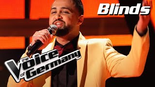 Nassif Zeytoun  Mich Aam Tezbat Maii Mohammed Alsharif  The Voice of Germany  Blind Audition [upl. by Lightman932]