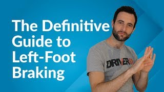 How to Left Foot Brake Definitive Guide [upl. by Eelorac539]