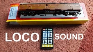 mylocosoundcom Sound in a Model Railway Coach [upl. by Jurkoic]