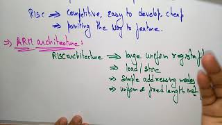 ARM introduction  Embedded Systems  Lec8  Bhanu priya [upl. by Gnouhp13]