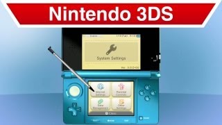 Nintendo 3DS  How To Connect to the Internet [upl. by Greene722]