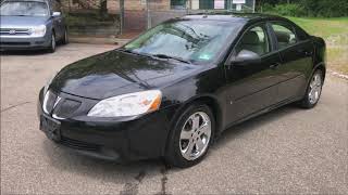 2006 Pontiac G6 GT Black [upl. by Berliner585]