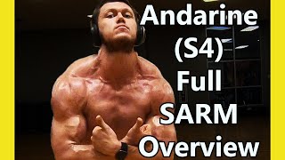 Andarine S4 EXPLAINED  Full SARM Overview History Results and Side Effects [upl. by Westmoreland]