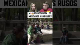 😱 ASÍ DEFIENDEN LOS MEXICANOS A LOS RUSOS [upl. by Ettenav]