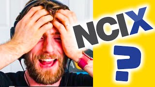 NCIX is Back ONLINE Reaction [upl. by Pippy988]