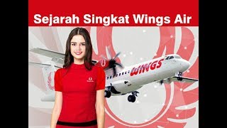 Sejarah Singkat Maskapai Wings Air  Sekolah Pramugari Jogja Air Crew [upl. by Gannes650]