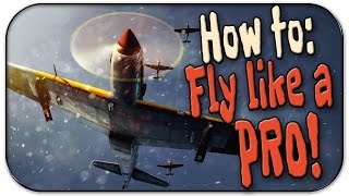 War Thunder Gameplay  How to fly like a pro in Arcade Battles  Beginner and Pro Tips [upl. by Crawford]