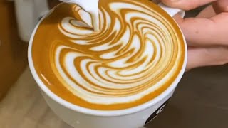 طريقة عمل كوفي لاتيه مثل ستاربكس How to Make Coffee Latte Such as Starbucks [upl. by Atilrep383]