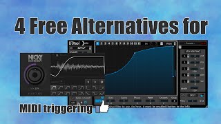 Free Alternatives for Kickstart and LFO Tool  Shorts [upl. by Hudnut]