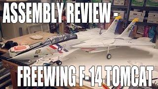 Assembly Review  Freewing F14 Tomcat twin 80mm EDF [upl. by Verger827]