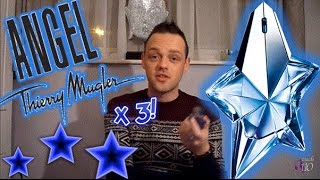 Thierry Mugler Angel Original Liqueur amp Taste Of Fragrance REVIEW [upl. by Vish931]