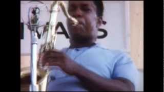 John Coltrane footage at Newport 1966 [upl. by Antonina]