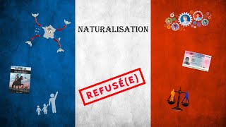 Naturalisation 11  Les 10 motifs de refus ou d’ajournement les plus courants [upl. by Cohin]