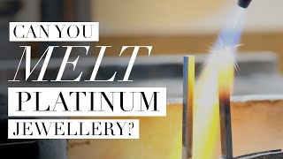 White Gold vs Platinum Which MELTS faster [upl. by Aryas509]