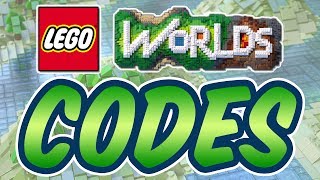 Lego Worlds  Cheat Codes [upl. by Flaherty]