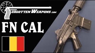 FN CAL ShortLived Predecessor to the FNC [upl. by Cindra]