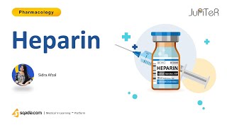 Heparin Mechanism of Action  Pharmacology for Medical Students  TRAILER [upl. by Keli65]