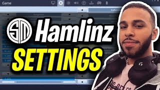 TSMHamlinz Fortnite Settings and Keybinds UPDATED [upl. by Imoyik156]