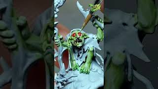 How to paint a Gloomspite Git [upl. by Notreb]