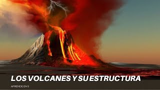 LOS VOLCANES Y SU ESTRUCTURA INTERNA [upl. by Ettennyl]