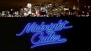 Classic TV Theme Midnight Caller Full Stereo [upl. by Buckie]