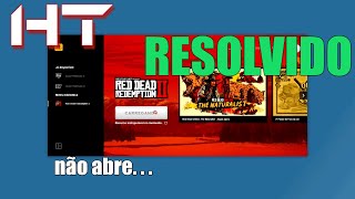 SOLUÇÃO RED DEAD REDEMPTION 2 NÃO ABRE [upl. by Rikki]